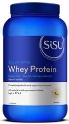 Sisu Whey Protein Isolate - French Vanilla (1kg)