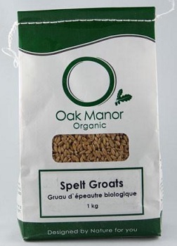 Spelt Berries Groats (1kg) Oak Mannor