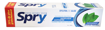 Spry Xylitol - Peppermint Toothpaste