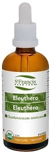 St. Francis Eleuthero (Siberian Ginseng) (50mL)