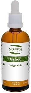 St. Francis Ginkgo (50mL)