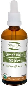 St. Francis Lemon Balm (100mL)