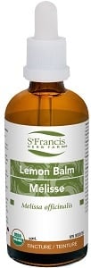St. Francis Lemon Balm (50mL)