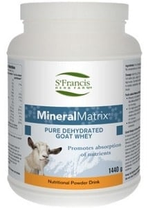 St. Francis Mineral Matrix (Goat Milk Minerals) (1400g)