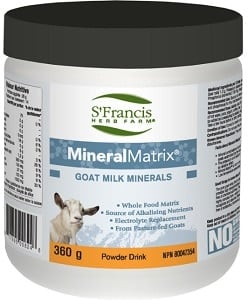 St. Francis Mineral Matrix (Goat Milk Minerals) (360g)