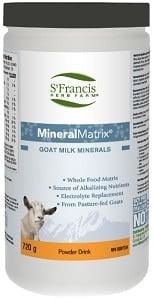 St. Francis Mineral Matrix (Goat Milk Minerals) (720g)