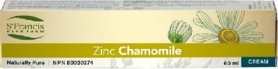 St. Francis Zinc Chamomile Cream (60mL)
