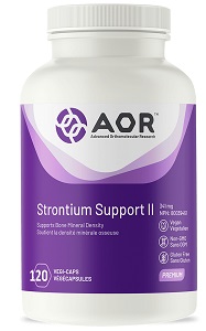 Strontium Support II - Larger Size (120 VeggieCaps) AOR