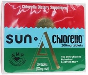 Sun Chlorella 200mg (300 Tablets)