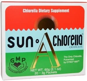 Sun Chlorella Powder (20x3g Packets)