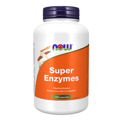 NOW Super Enzyme Caps feature