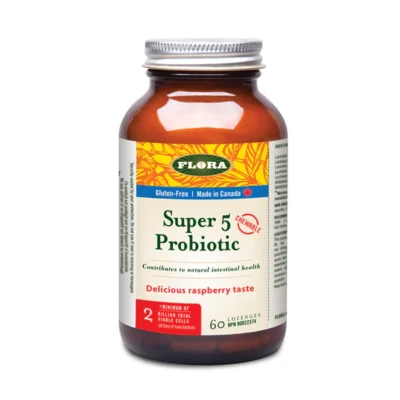 Flora Super 5 Probiotic feature