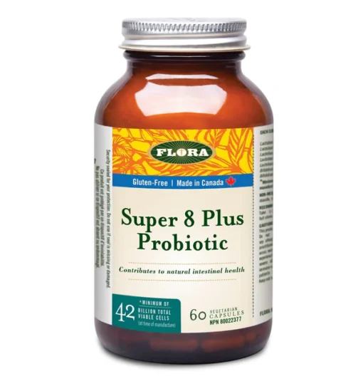Flora Super 8 Probiotic feature