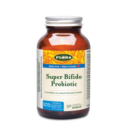 Flora Super Bifido Probiotic feature