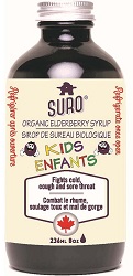 Suro Organic Elderberry Syrup - Kids (236mL)