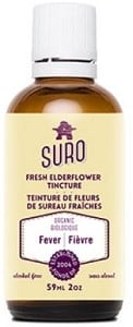 Suro Organic Elderflower Tincture (59mL)