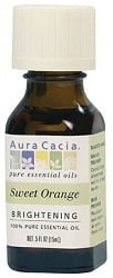Sweet Orange Essential Oil (15mL)