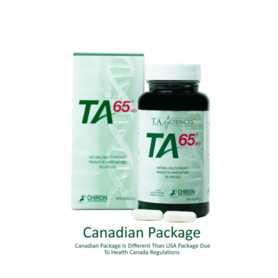 TA-65 90 Capsules feature