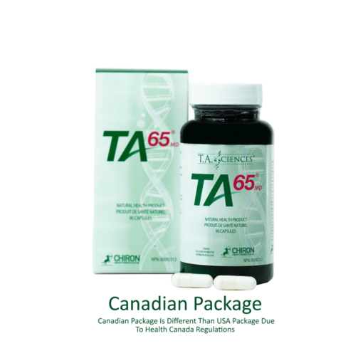 TA-65 90 Capsules feature