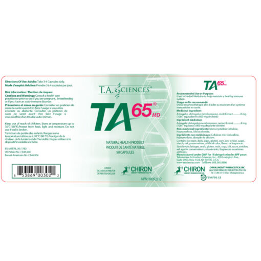 TA65 label