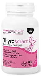 THYROsmart (120 Vegetarian Capsules) - Smart Solutions
