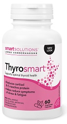 THYROsmart (60 Vegetable Capsules) - Smart Solutions
