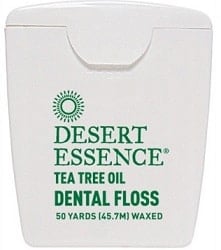 Tea Tree Oil Dental Floss (50 Yards)