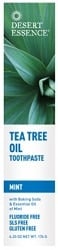 Tea Tree Oil Toothpaste - Mint (176g)