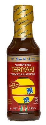 Teriyaki Cook Marinade Sauce (296ml) San-J