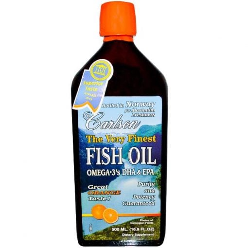 The Very Finest Fish Oil – Orange-500 ml