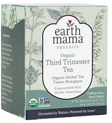 Third Trimester Tea 16 bags - Earth Mama