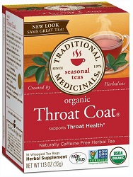 Throat Formula Tea (16bags) - Traditional Medicinal