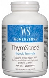 ThyroSense (180 Vegetarian Capsules)