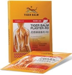 Tiger Balm Plaster - Warm (9 Plasters)