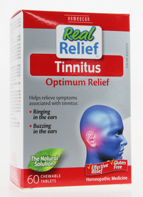 Real Relief Tinnitus feature