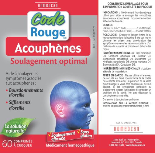 Real Relief Tinnitus French