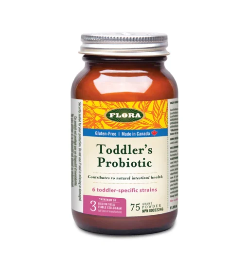 Flora Toddlers Probiotic feature