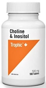Trophic Choline & Inositol (180 Tablets)