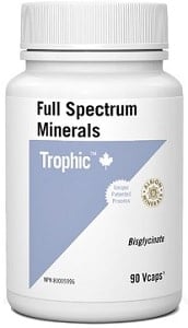 Trophic Full Spectrum Minerals (90 VCaps)