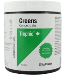 Trophic Greens Concentrate Powder (255g)
