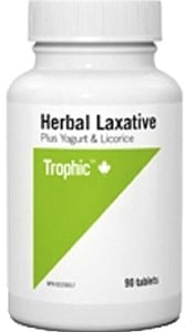 Trophic Herbal Laxative (90 Tablets)