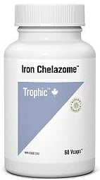 Trophic Iron Chelazome 205mg (60 VCaps)