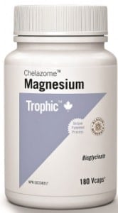 Trophic Magnesium Chelazome (180 VCaps)