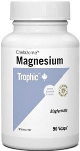 Trophic Magnesium Chelazome (90 VCaps)