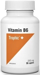 Trophic Vitamin B6 (90 Caplets)
