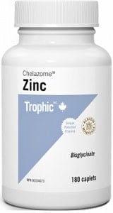 Trophic Zinc Chelazome 15mg (180 Tablets)