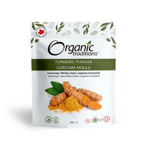 Organic Traditions Turmeric Powder feature