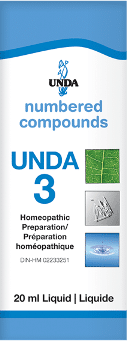 UNDA #3 Numbered Compounds - Get it now at FeelGoodNatural.com