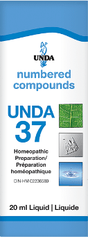 UNDA #37 Numbered Compounds - Available at FeelGoodNatural.com