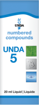 UNDA #5 Numbered Compounds - Buy it now at FeelGoodNatural.com